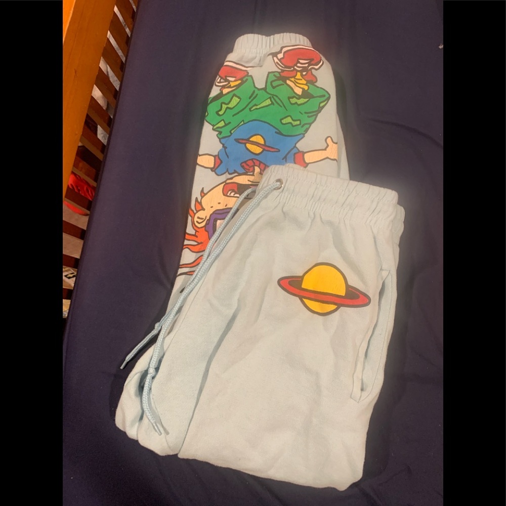 Fashion nova Nickelodeon sweatpants